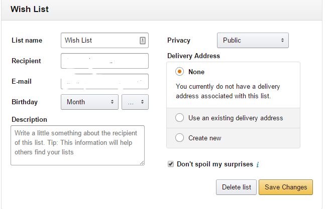 Get how wishlist link amazon to The Best